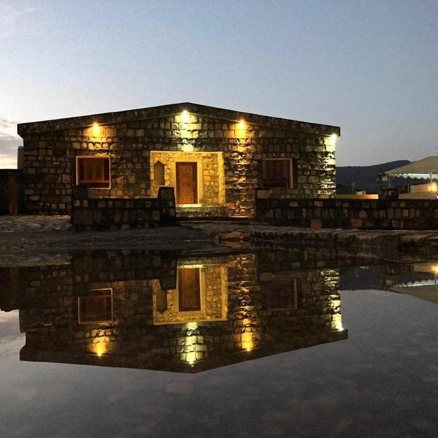 Jabal Shams Mountain Rest House Al Hub Eksteriør billede