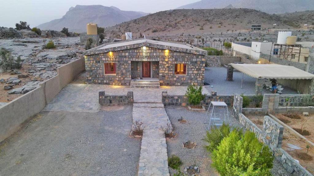 Jabal Shams Mountain Rest House Al Hub Eksteriør billede