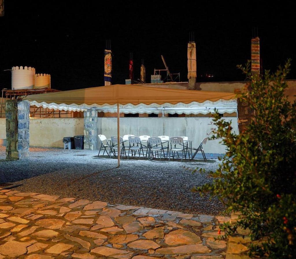 Jabal Shams Mountain Rest House Al Hub Eksteriør billede