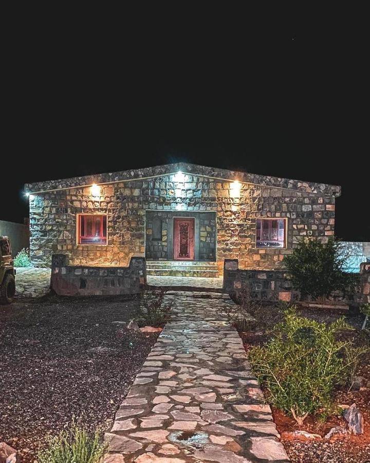 Jabal Shams Mountain Rest House Al Hub Eksteriør billede