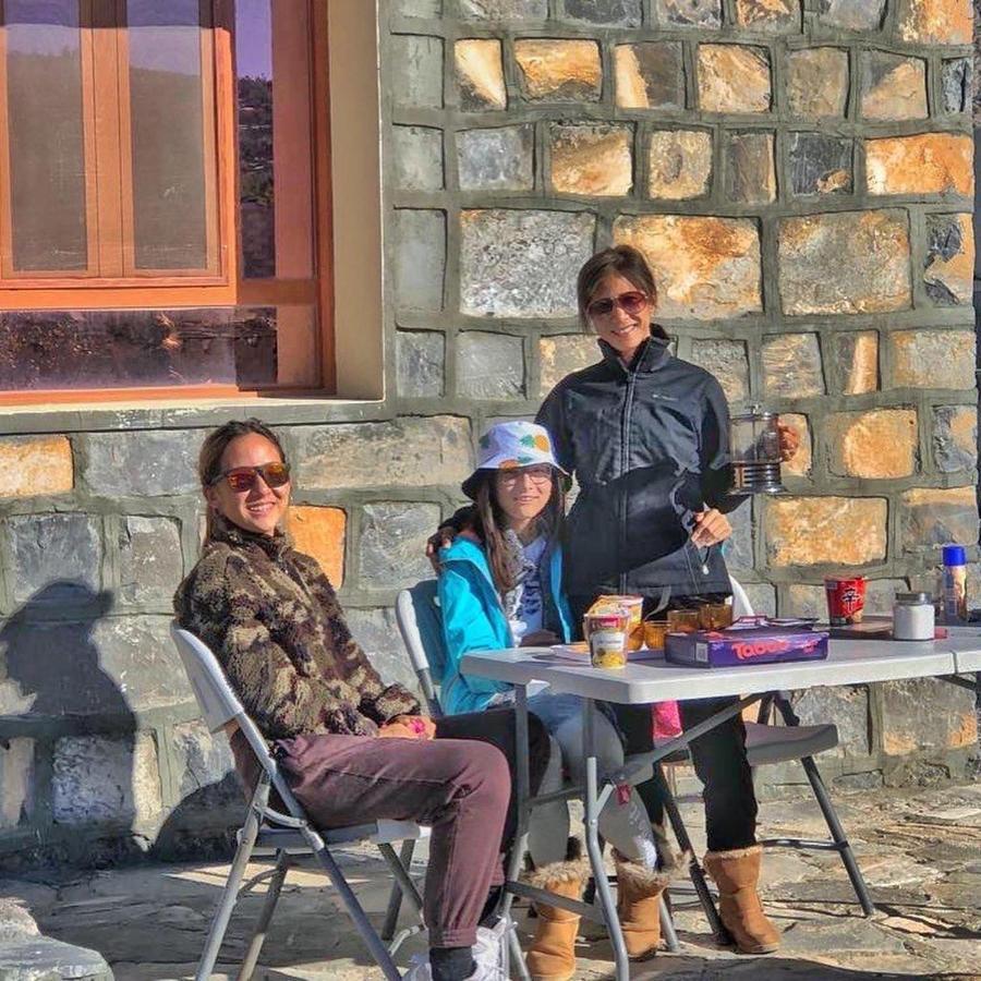 Jabal Shams Mountain Rest House Al Hub Eksteriør billede