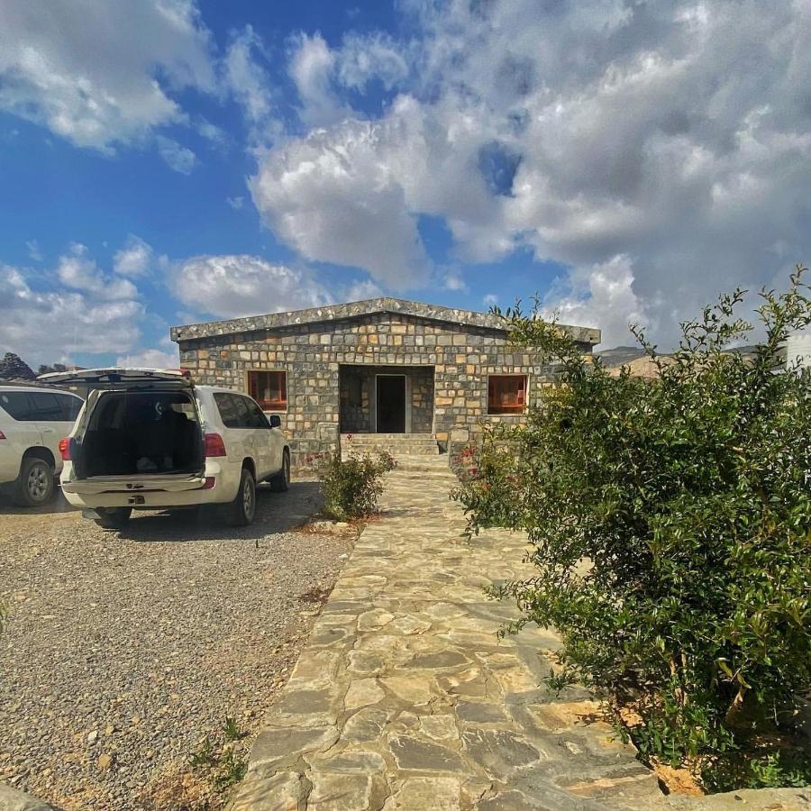 Jabal Shams Mountain Rest House Al Hub Eksteriør billede