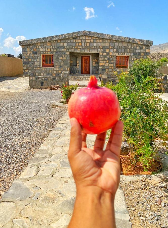 Jabal Shams Mountain Rest House Al Hub Eksteriør billede