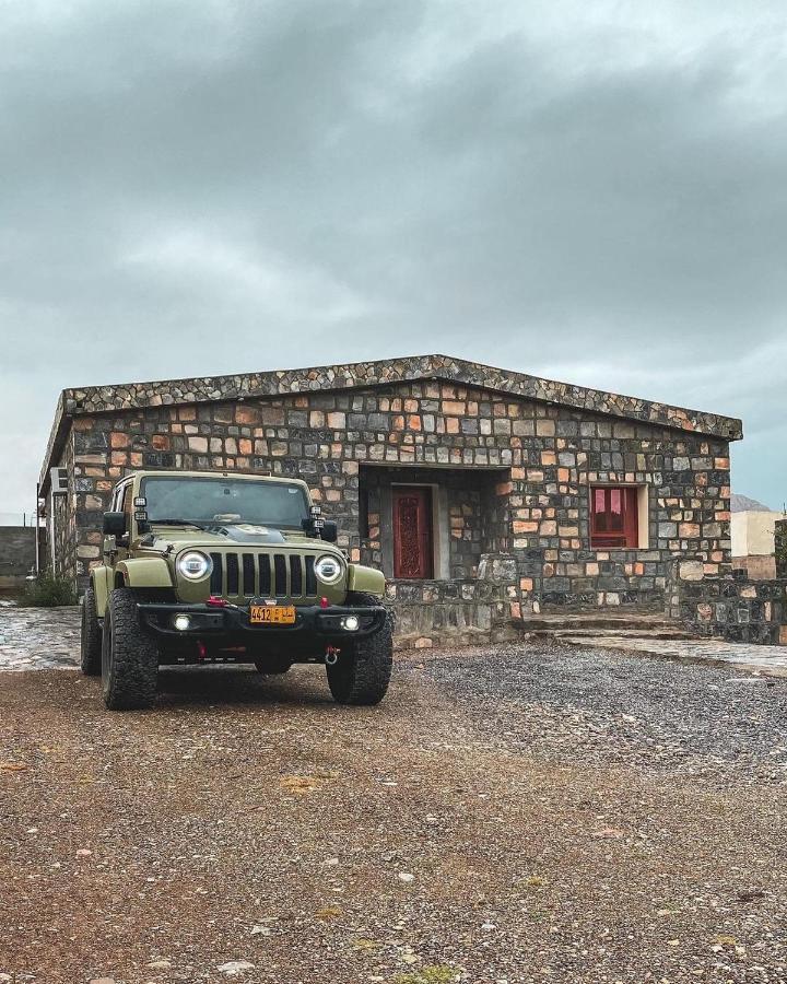 Jabal Shams Mountain Rest House Al Hub Eksteriør billede