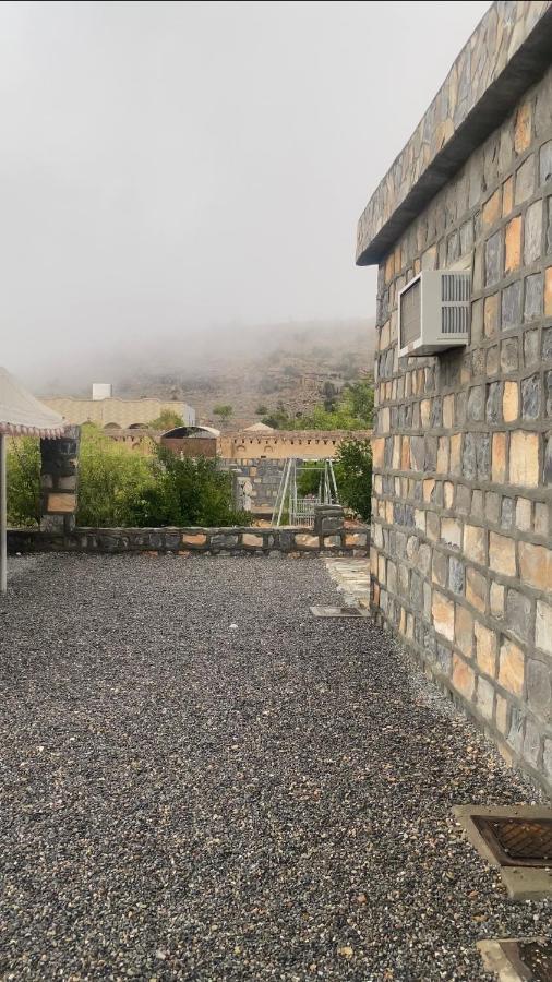 Jabal Shams Mountain Rest House Al Hub Eksteriør billede