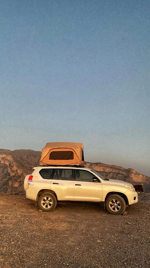 Jabal Shams Mountain Rest House Al Hub Eksteriør billede
