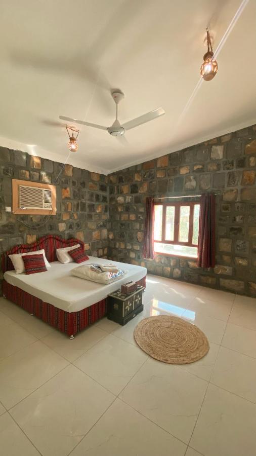 Jabal Shams Mountain Rest House Al Hub Eksteriør billede