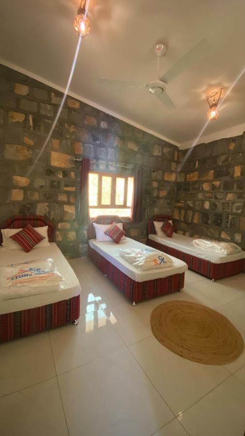 Jabal Shams Mountain Rest House Al Hub Eksteriør billede