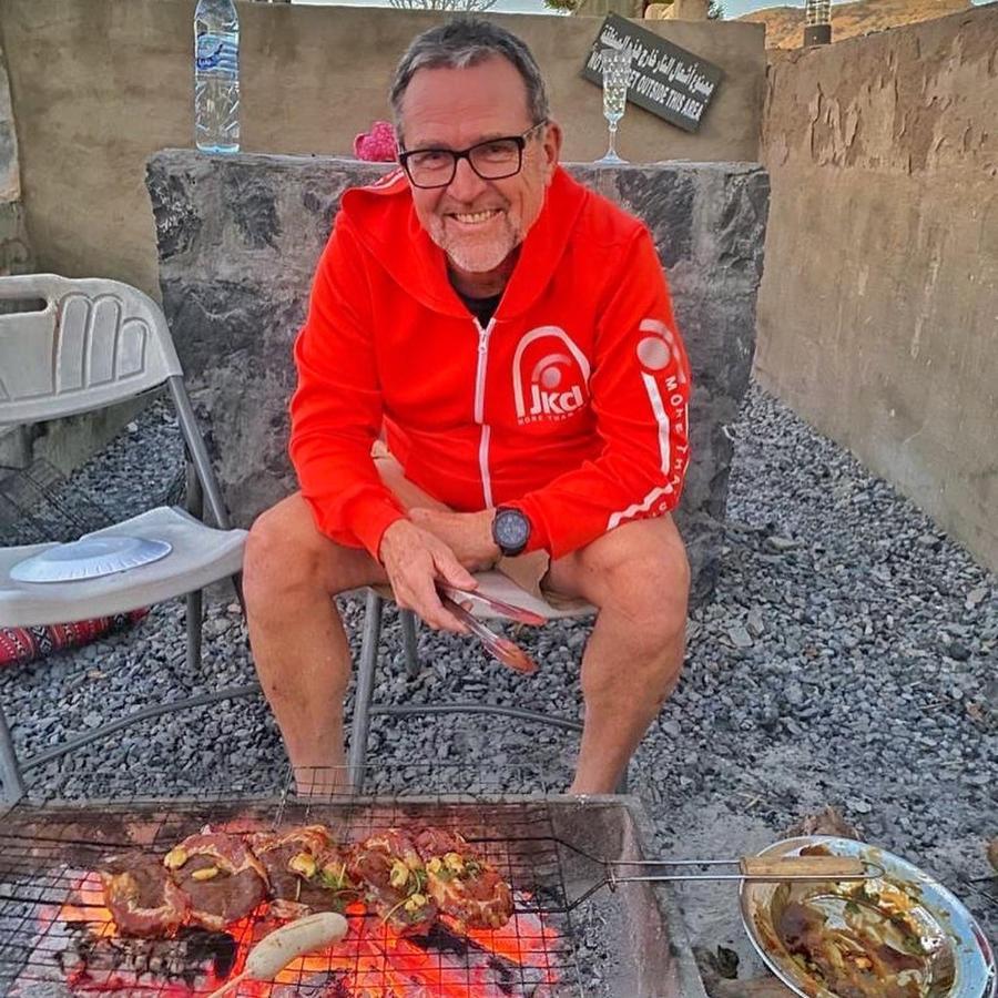 Jabal Shams Mountain Rest House Al Hub Eksteriør billede