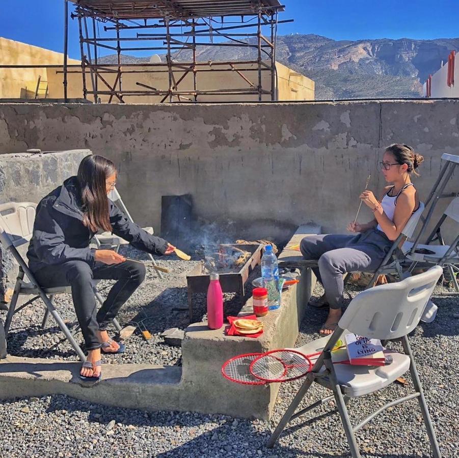 Jabal Shams Mountain Rest House Al Hub Eksteriør billede