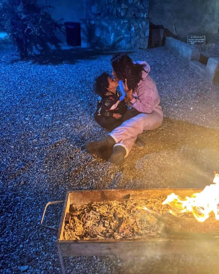 Jabal Shams Mountain Rest House Al Hub Eksteriør billede