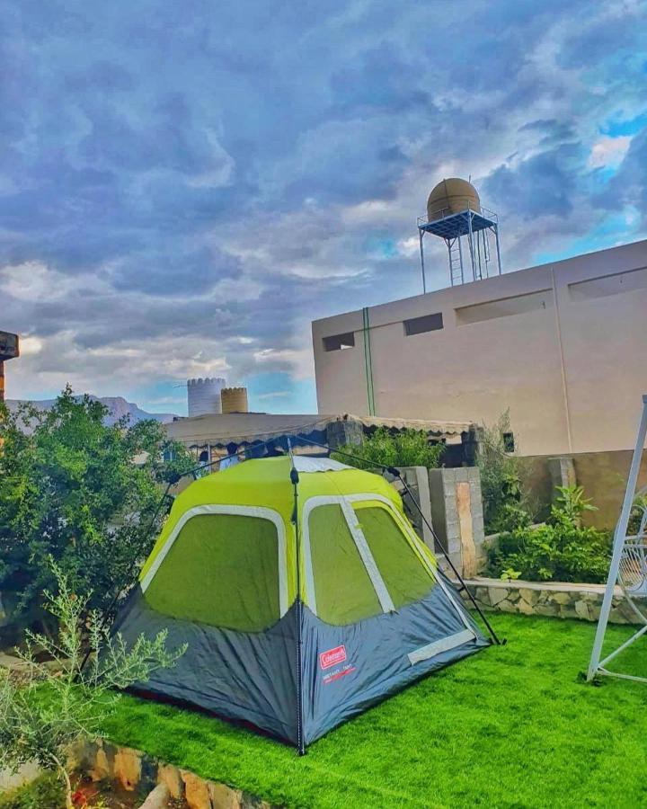 Jabal Shams Mountain Rest House Al Hub Eksteriør billede
