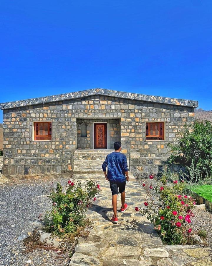 Jabal Shams Mountain Rest House Al Hub Eksteriør billede