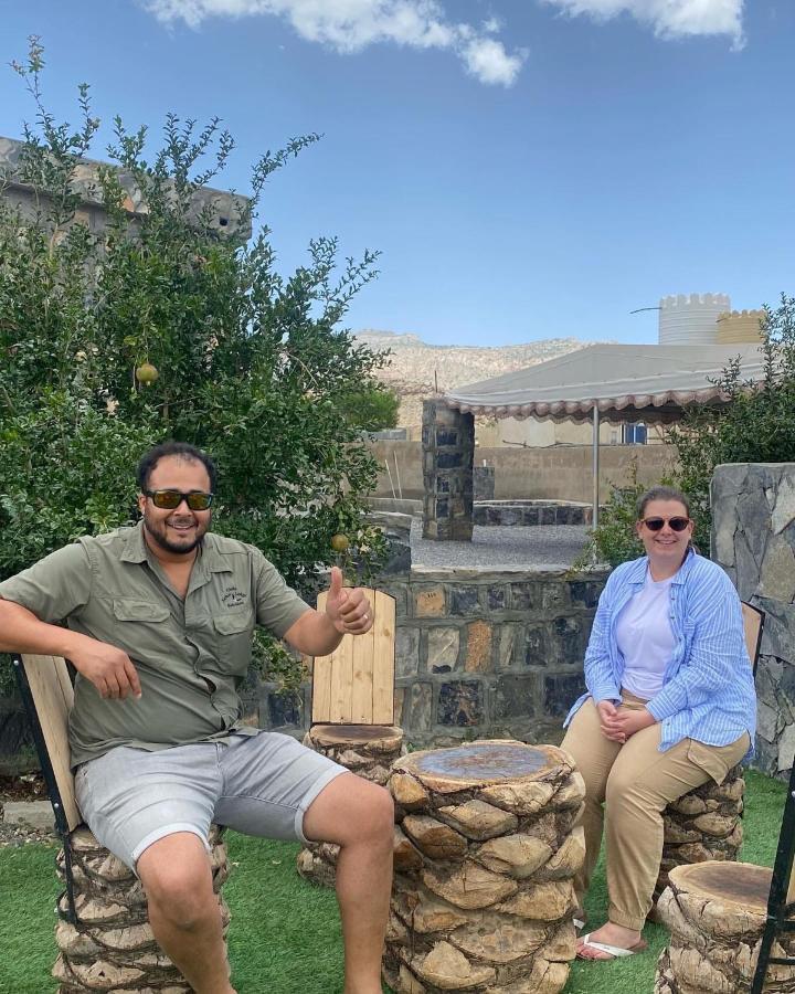 Jabal Shams Mountain Rest House Al Hub Eksteriør billede