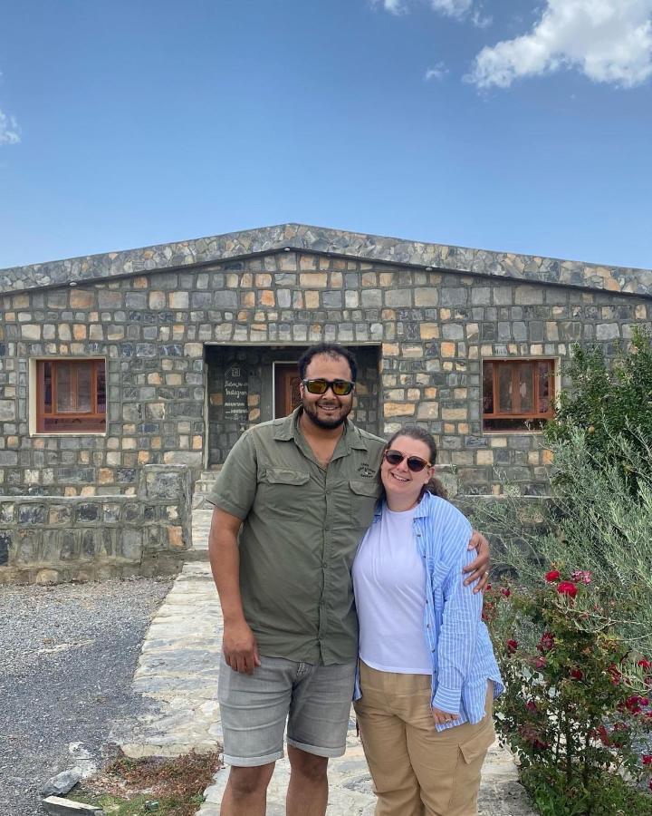 Jabal Shams Mountain Rest House Al Hub Eksteriør billede