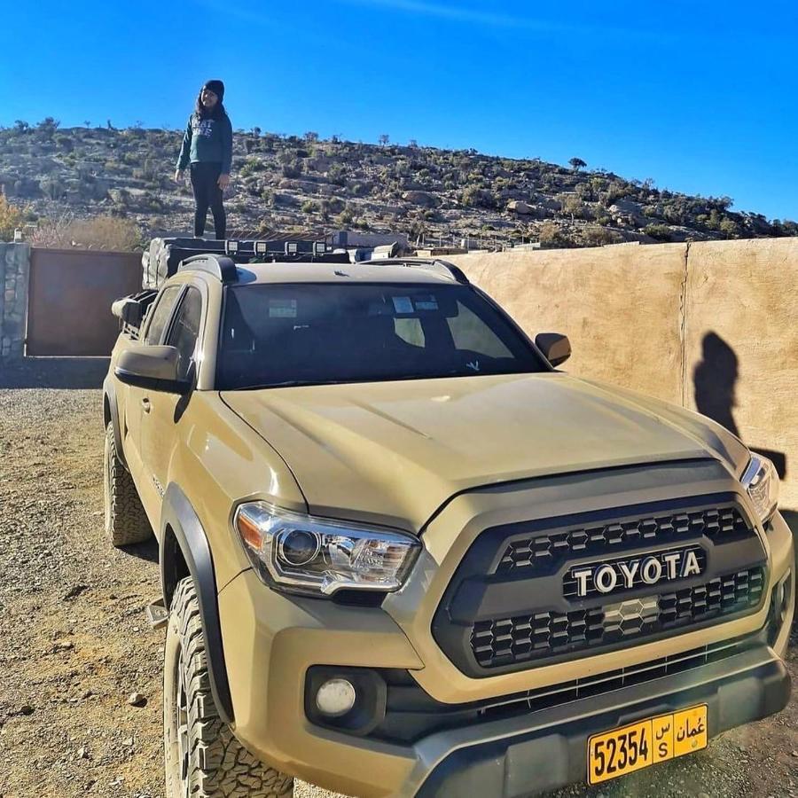 Jabal Shams Mountain Rest House Al Hub Eksteriør billede