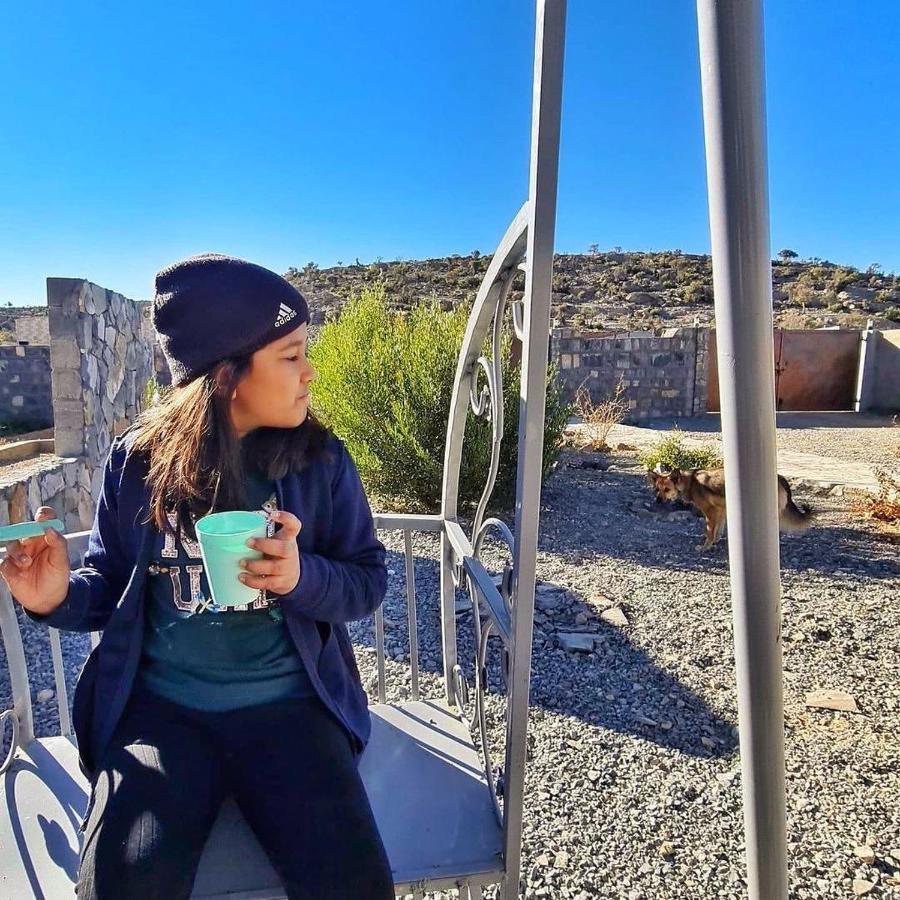 Jabal Shams Mountain Rest House Al Hub Eksteriør billede