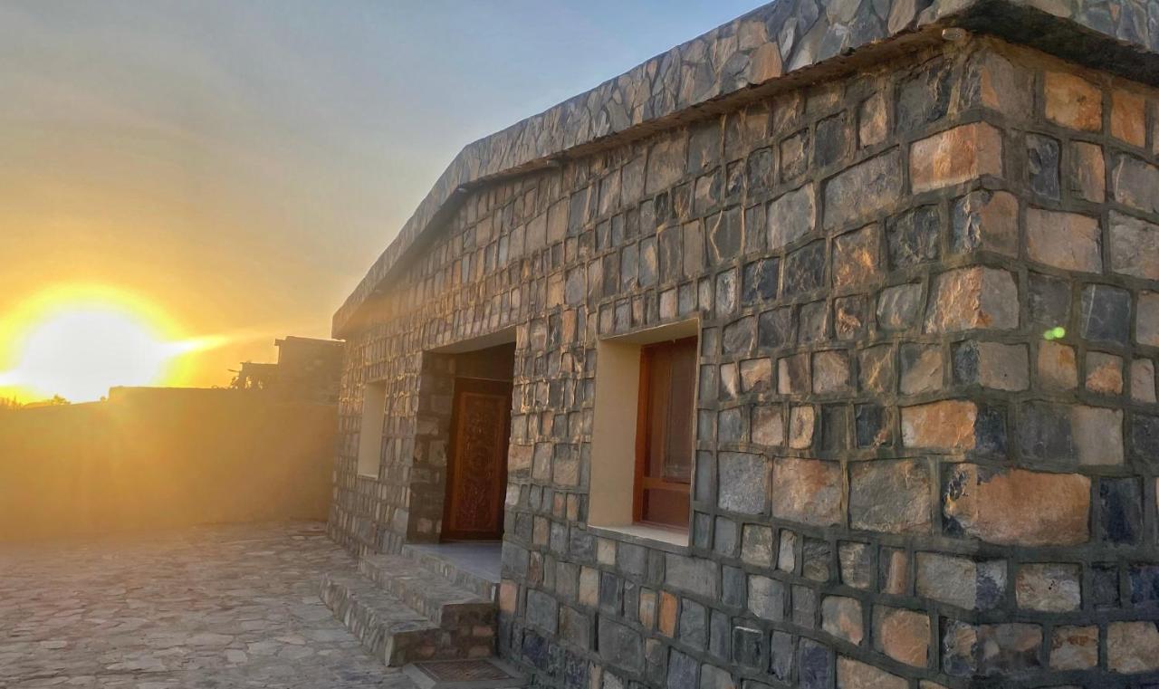 Jabal Shams Mountain Rest House Al Hub Eksteriør billede