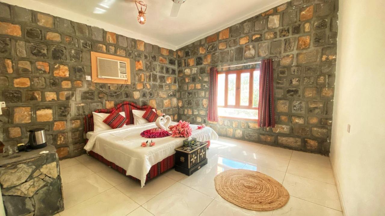 Jabal Shams Mountain Rest House Al Hub Eksteriør billede