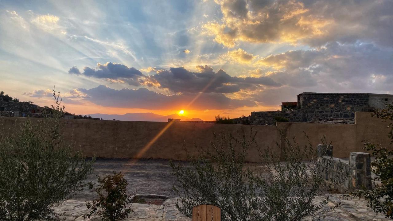 Jabal Shams Mountain Rest House Al Hub Eksteriør billede
