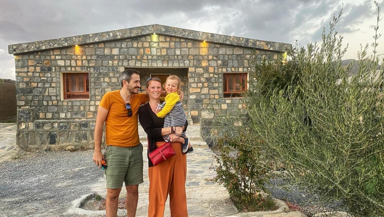 Jabal Shams Mountain Rest House Al Hub Eksteriør billede