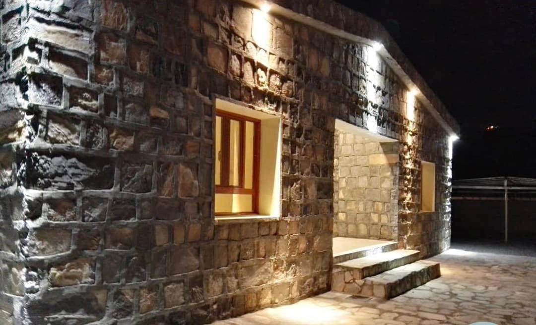 Jabal Shams Mountain Rest House Al Hub Eksteriør billede