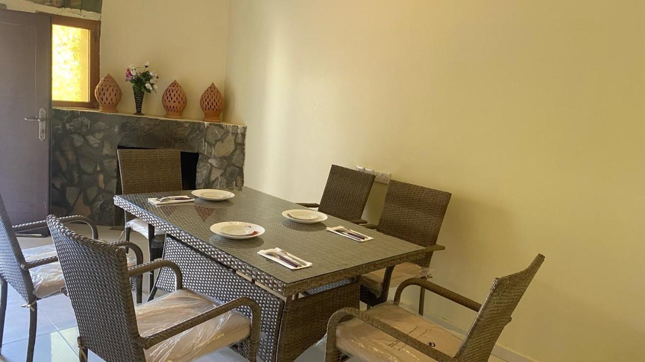Jabal Shams Mountain Rest House Al Hub Eksteriør billede