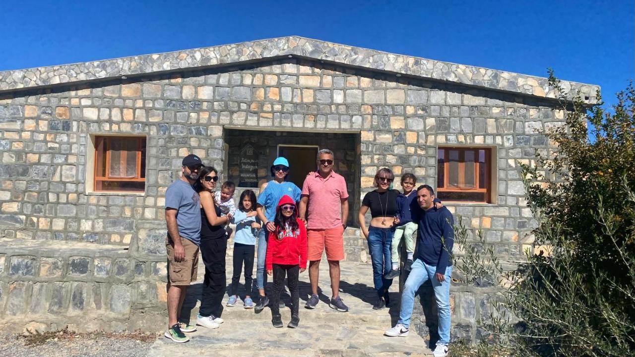 Jabal Shams Mountain Rest House Al Hub Eksteriør billede