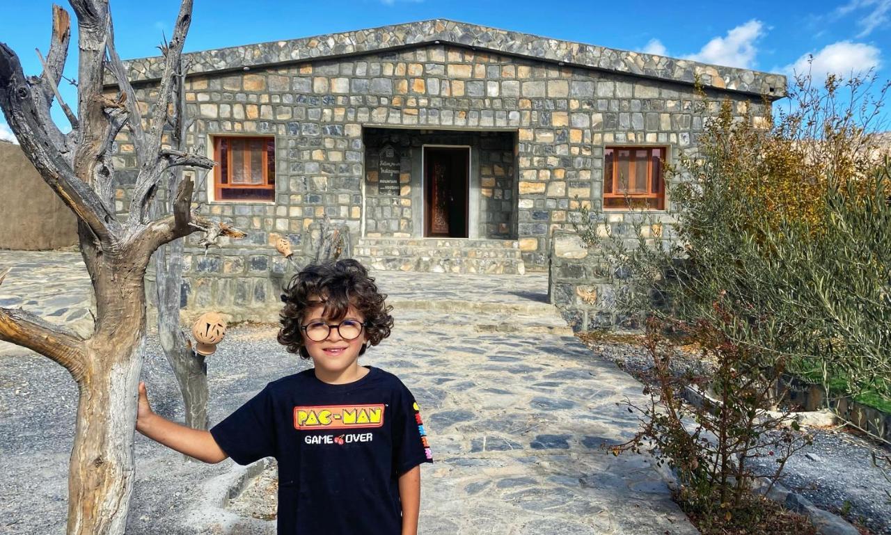 Jabal Shams Mountain Rest House Al Hub Eksteriør billede