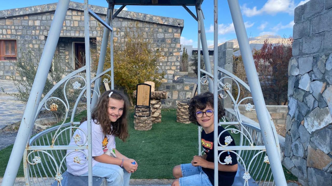 Jabal Shams Mountain Rest House Al Hub Eksteriør billede