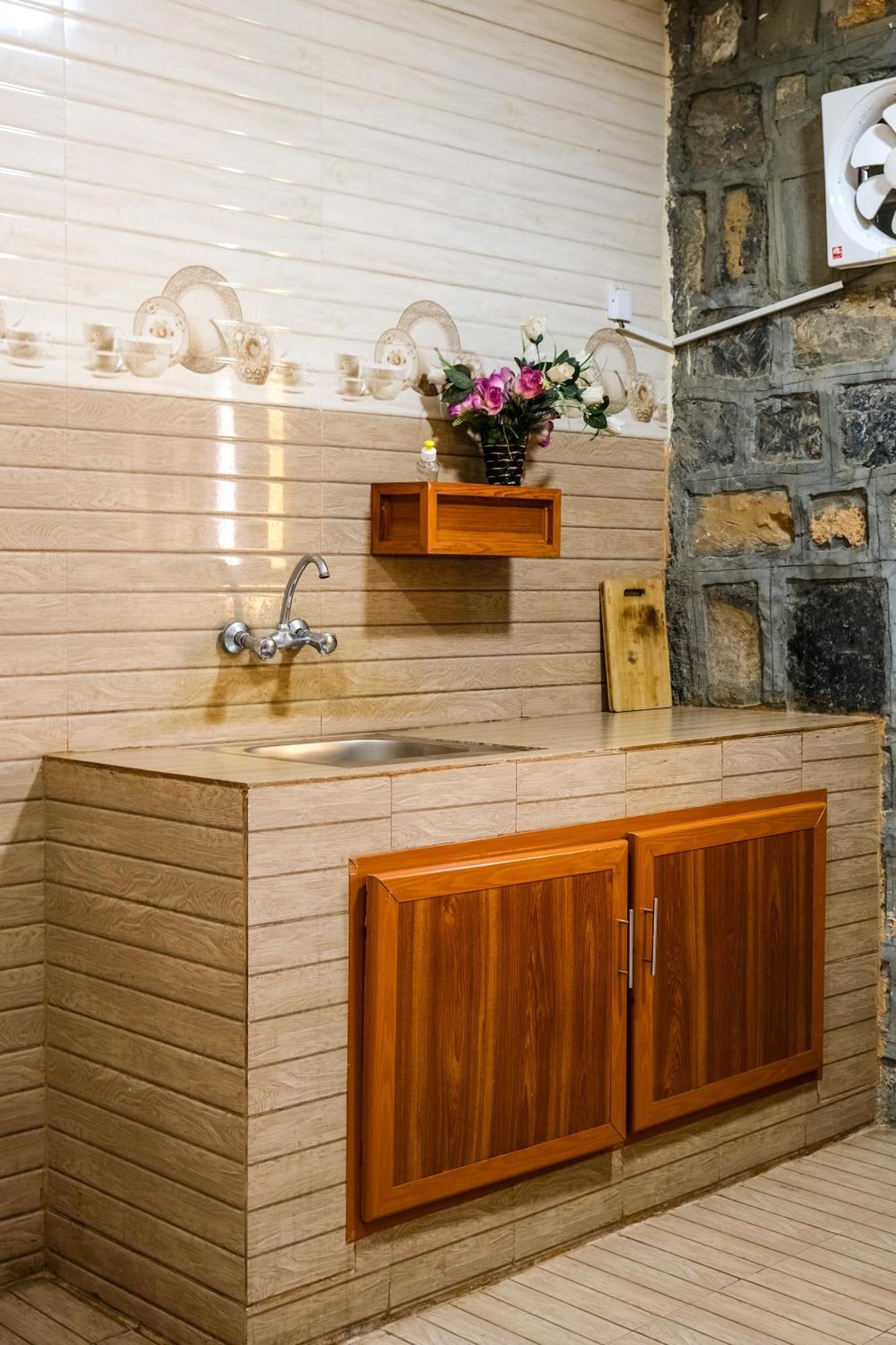 Jabal Shams Mountain Rest House Al Hub Eksteriør billede
