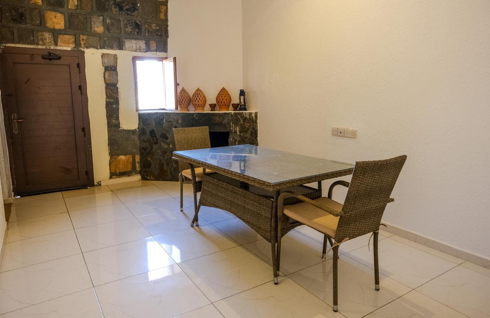 Jabal Shams Mountain Rest House Al Hub Eksteriør billede