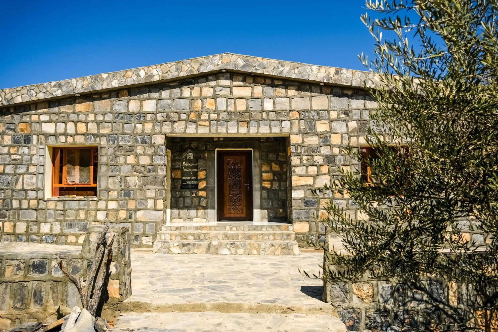 Jabal Shams Mountain Rest House Al Hub Eksteriør billede