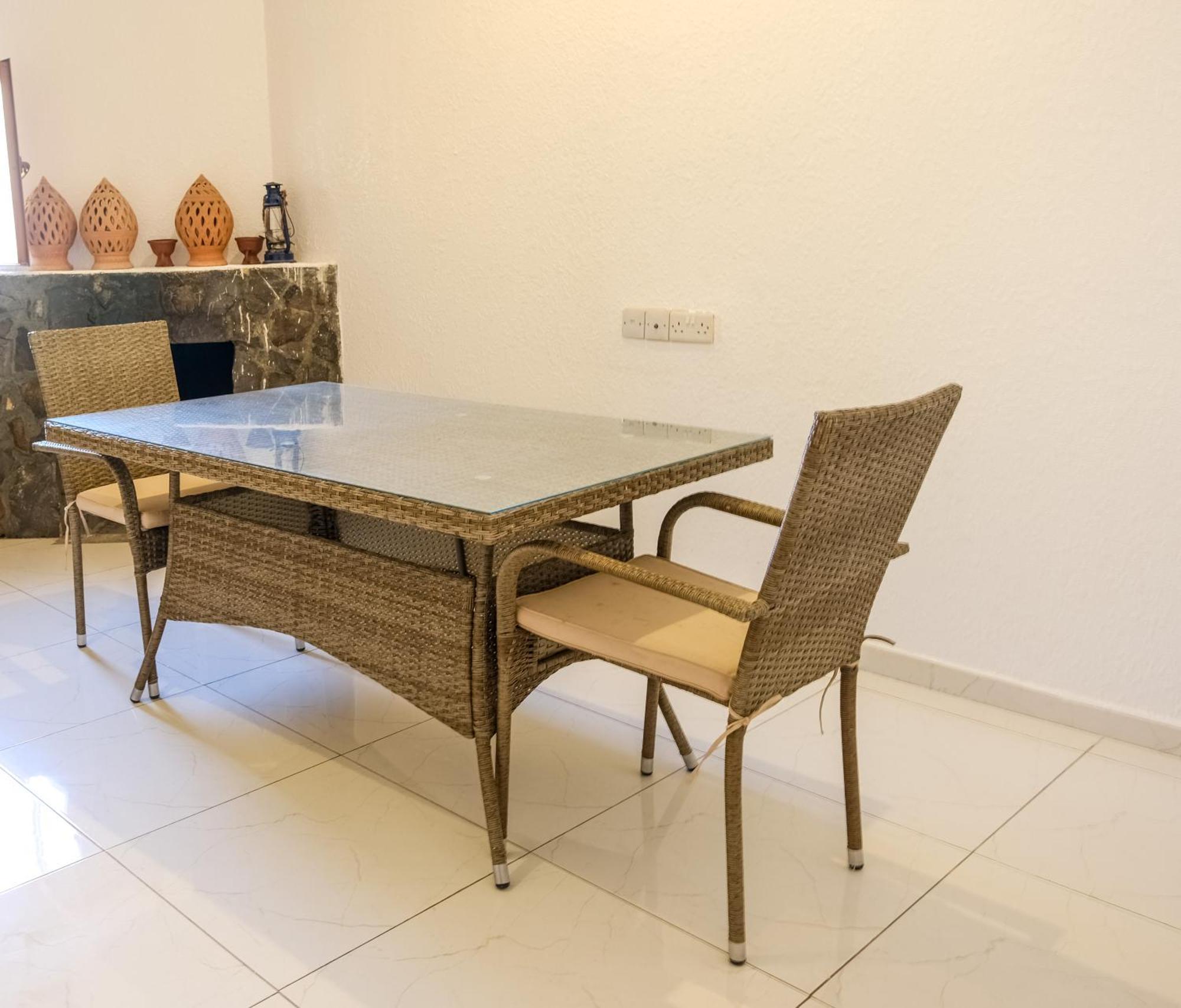 Jabal Shams Mountain Rest House Al Hub Eksteriør billede