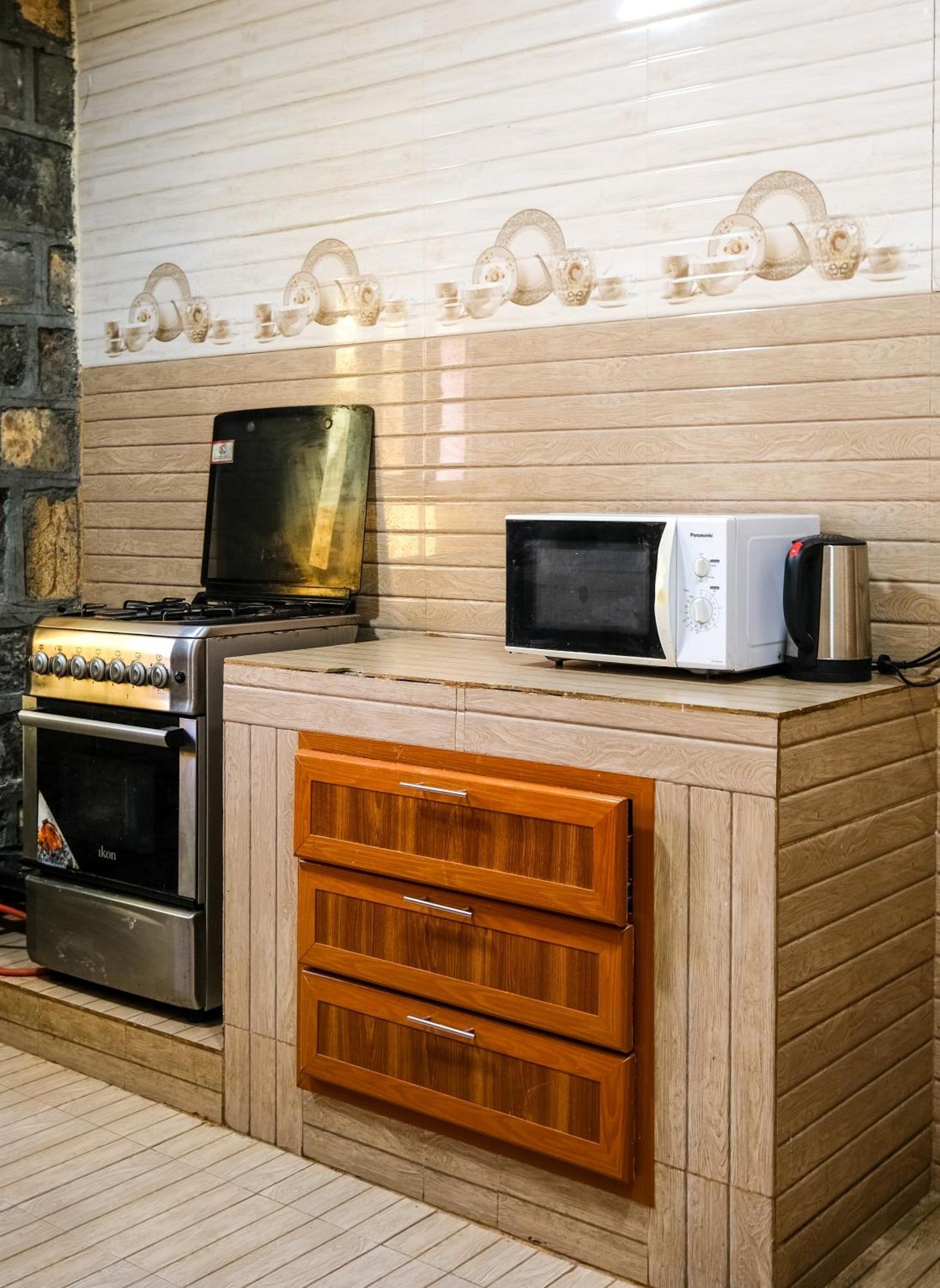 Jabal Shams Mountain Rest House Al Hub Eksteriør billede
