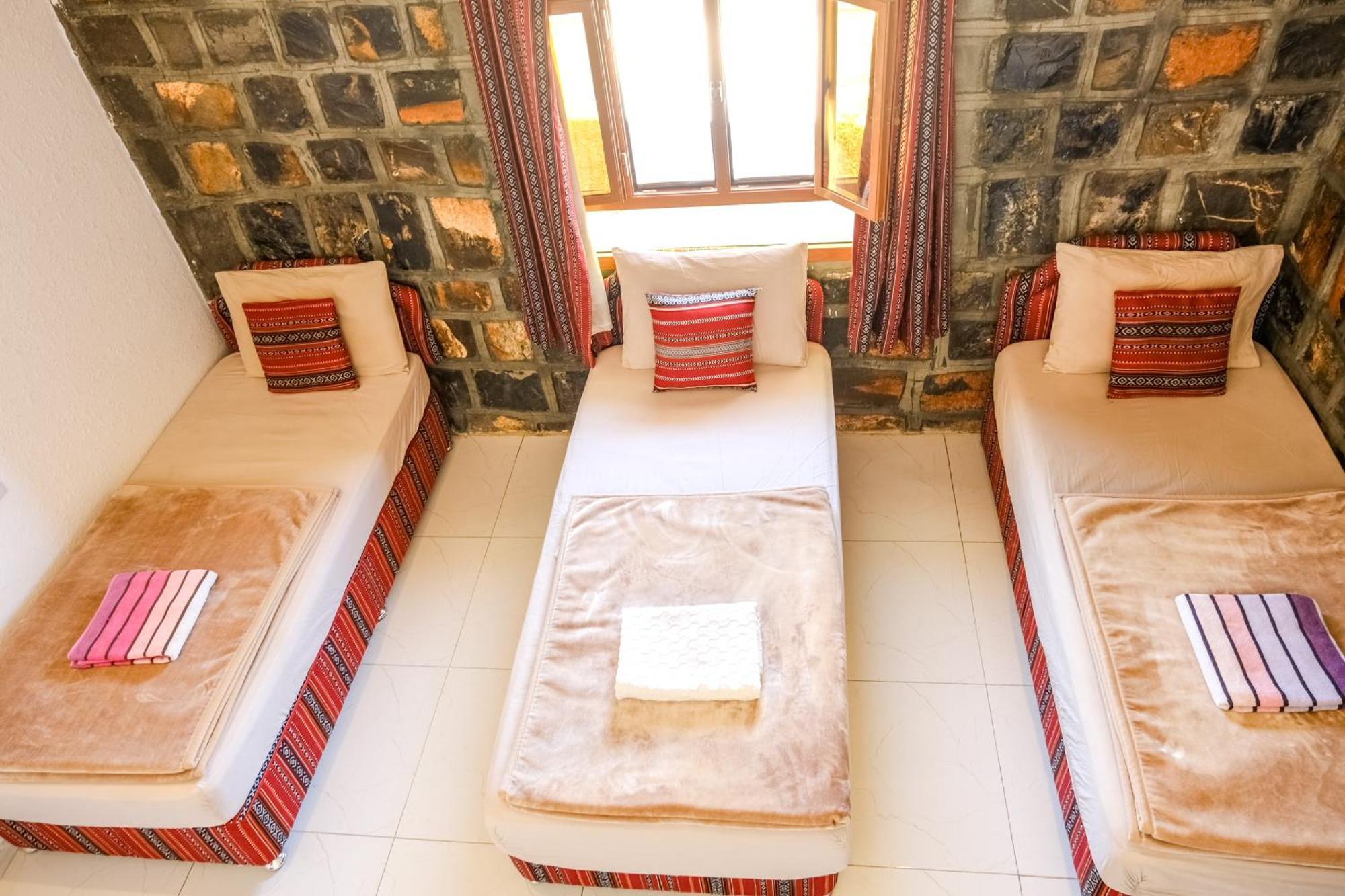 Jabal Shams Mountain Rest House Al Hub Eksteriør billede