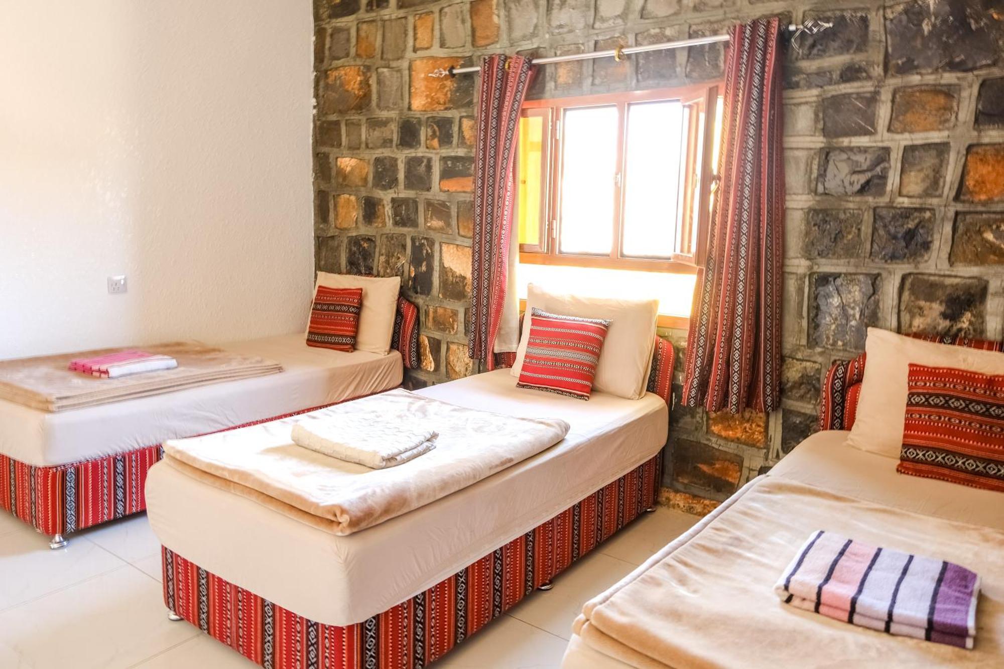 Jabal Shams Mountain Rest House Al Hub Eksteriør billede