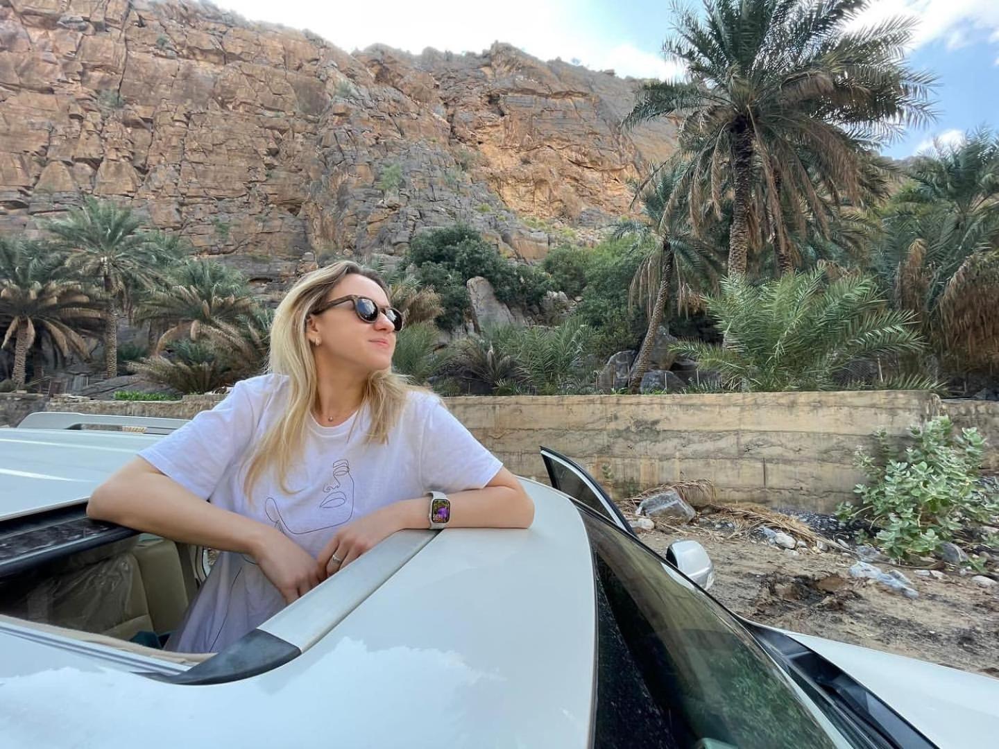 Jabal Shams Mountain Rest House Al Hub Eksteriør billede
