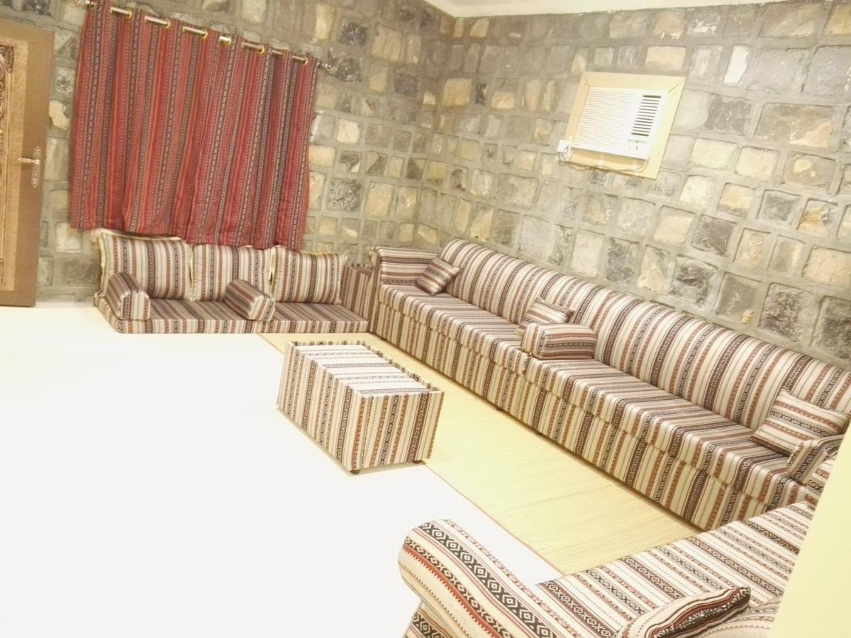 Jabal Shams Mountain Rest House Al Hub Eksteriør billede