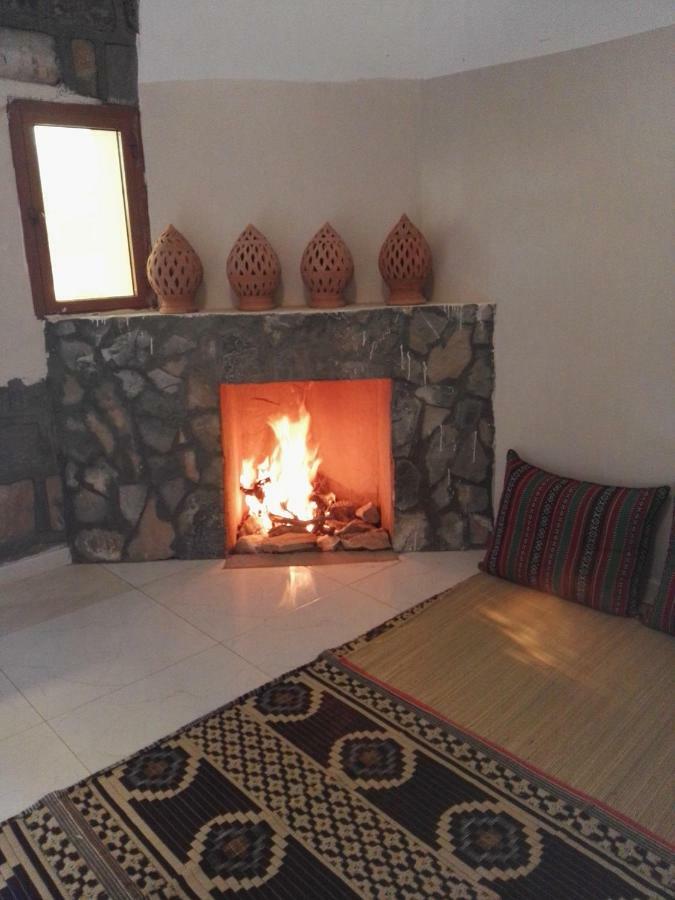 Jabal Shams Mountain Rest House Al Hub Eksteriør billede